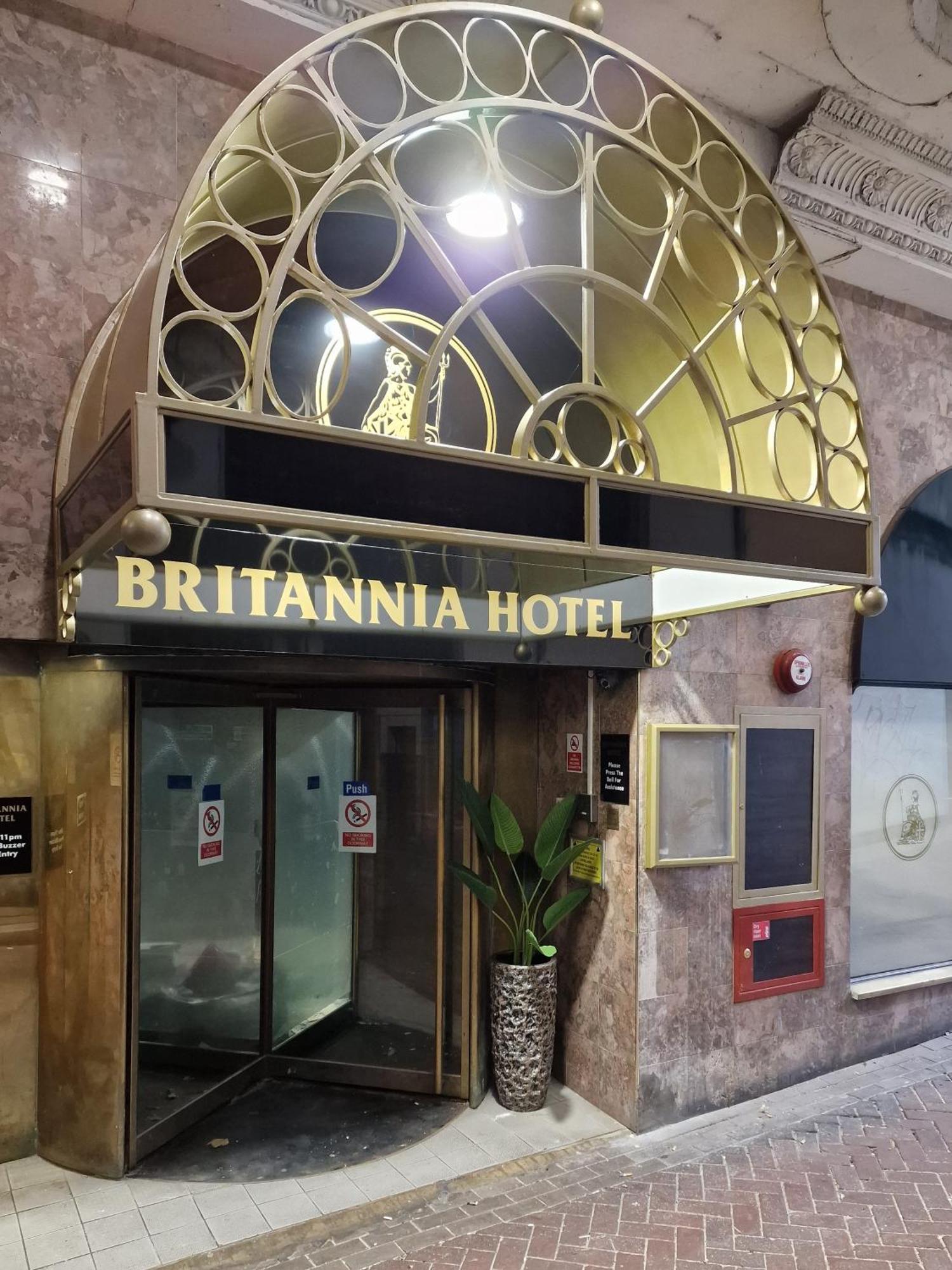 Britannia Hotel Birmingham New Street Station Μπέρμιγχαμ Εξωτερικό φωτογραφία