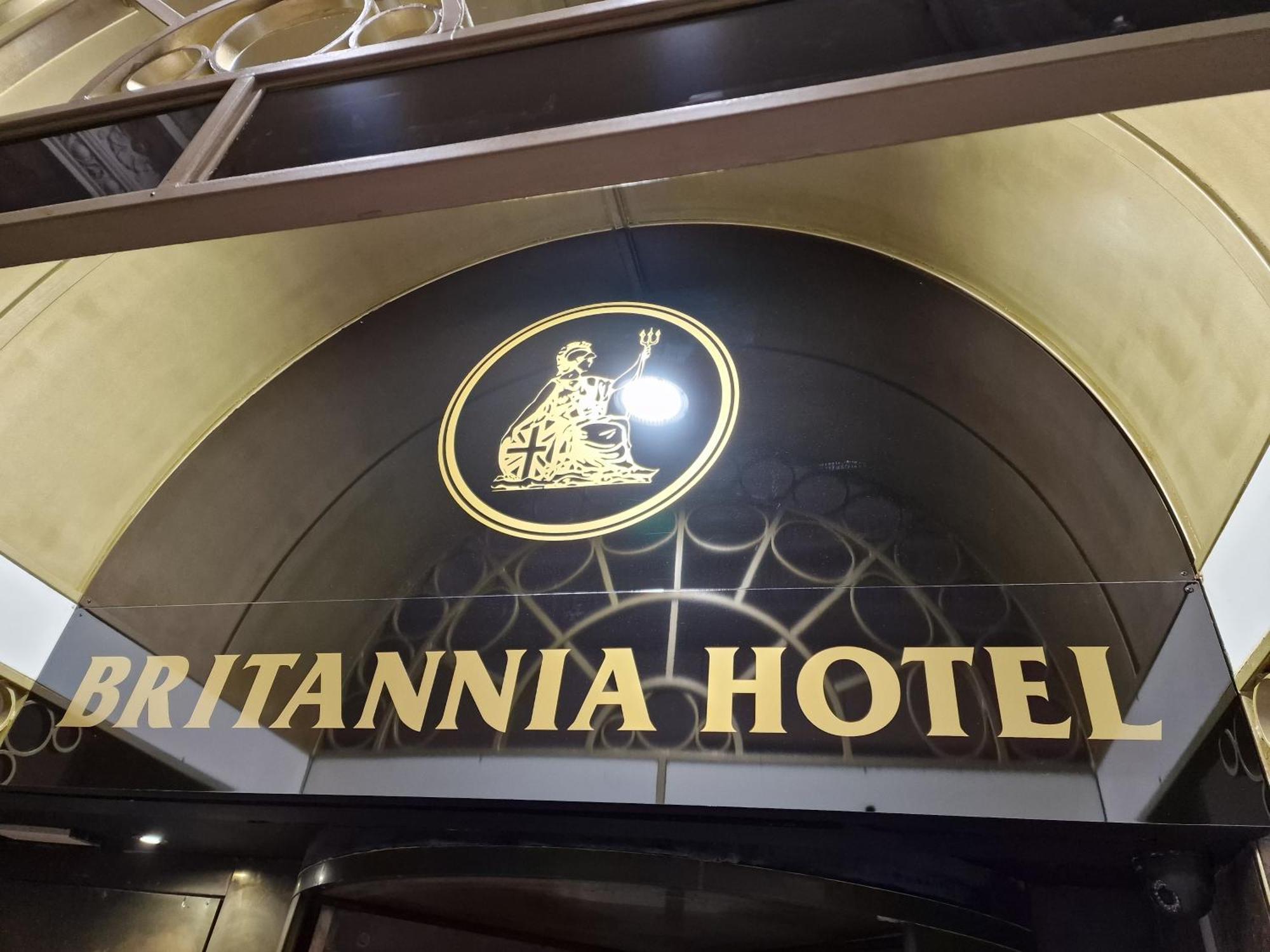 Britannia Hotel Birmingham New Street Station Μπέρμιγχαμ Εξωτερικό φωτογραφία