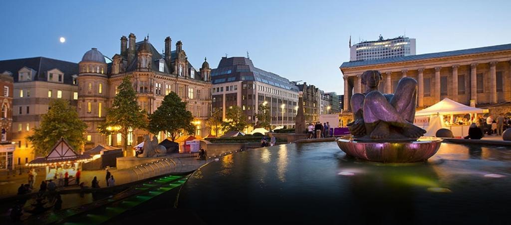 Britannia Hotel Birmingham New Street Station Μπέρμιγχαμ Εξωτερικό φωτογραφία