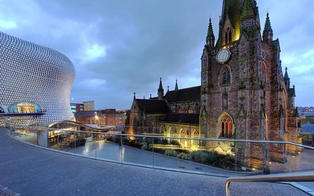 Britannia Hotel Birmingham New Street Station Μπέρμιγχαμ Εξωτερικό φωτογραφία