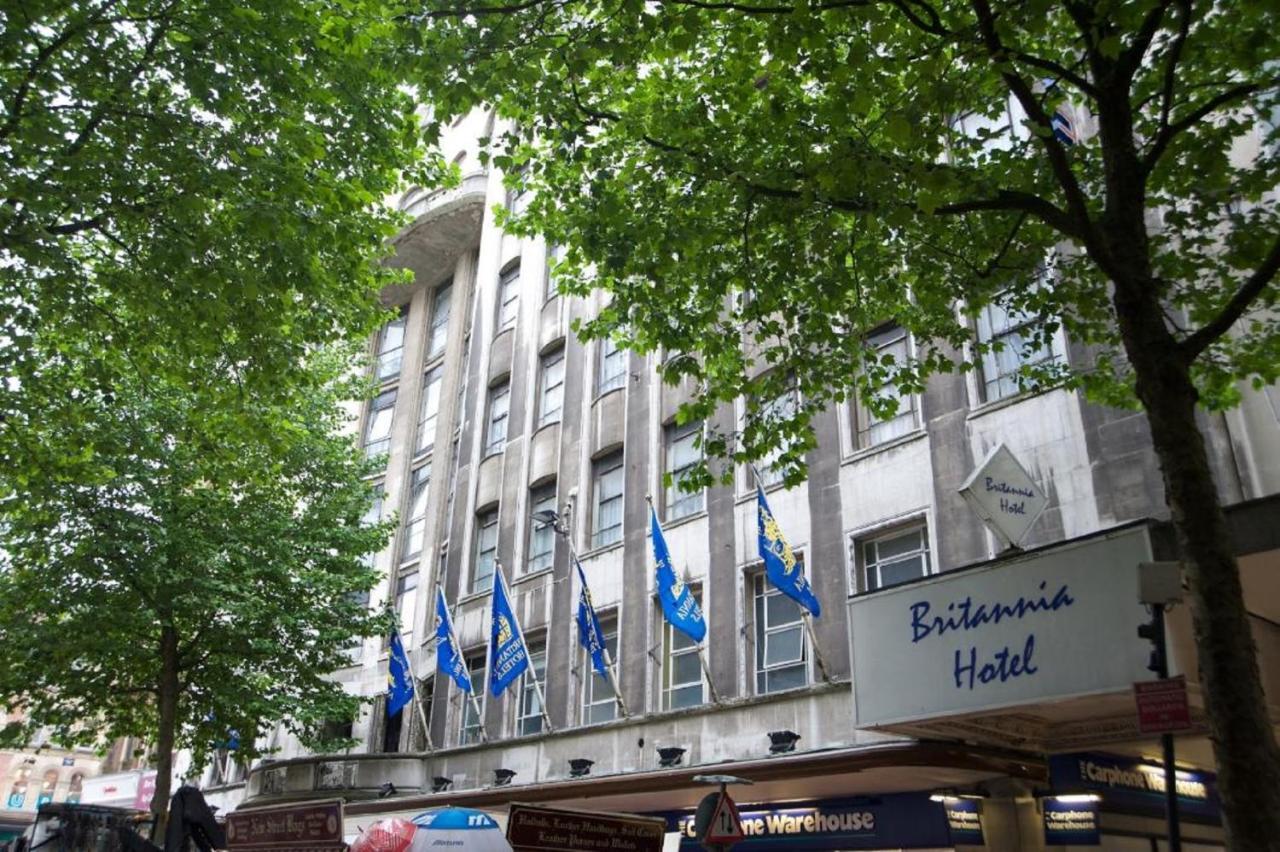 Britannia Hotel Birmingham New Street Station Μπέρμιγχαμ Εξωτερικό φωτογραφία